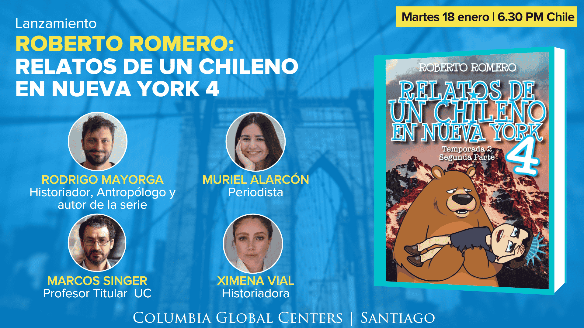 relatos de un chileno en New York