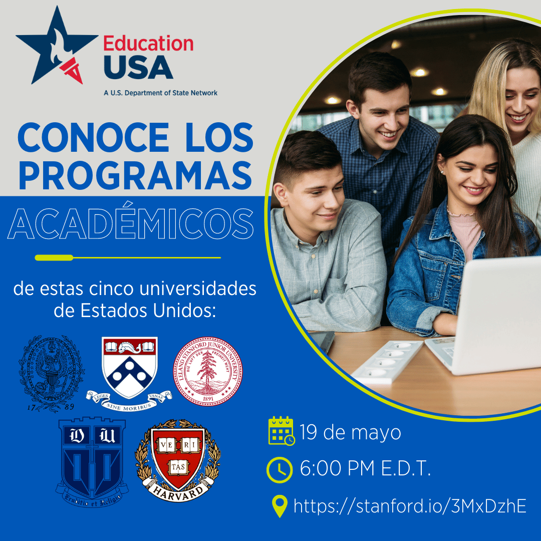 Conoce Los Programas Académicos De 5 Universidades De EE.UU. - EducationUSA